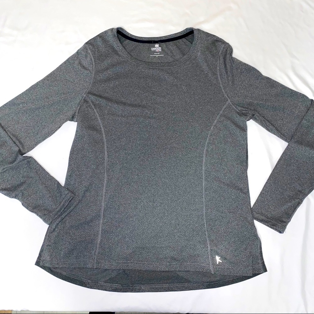 Danskin NOW Dry More Long Sleeve Athletic Shirt L